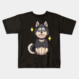 Agouti alaskan malamute Kids T-Shirt